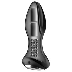 Satisfyer Plug vibrant connecté Rotator 2 Satisfyer 10 x 4cm Noir